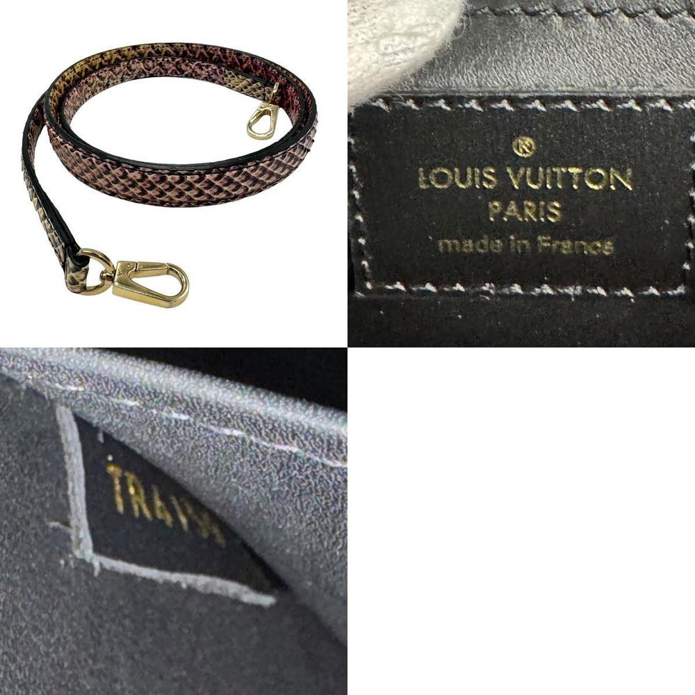 Louis Vuitton Arc Pm Python Shoulder Bag White Go… - image 5